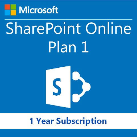 Microsoft SharePoint Online Plan 1