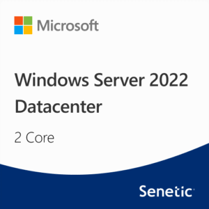 Windows Server 2022 Datacenter – 2 Core License
